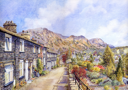Cottages near Coniston